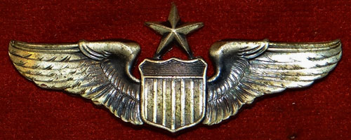 2 inch "Senior Pilot" Clutch Back Wing