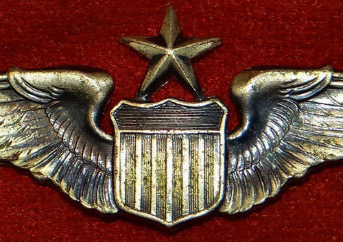 2 inch "Senior Pilot" Clutch Back Wing