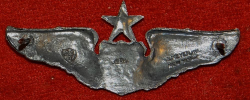 2 inch "Senior Pilot" Clutch Back Wing