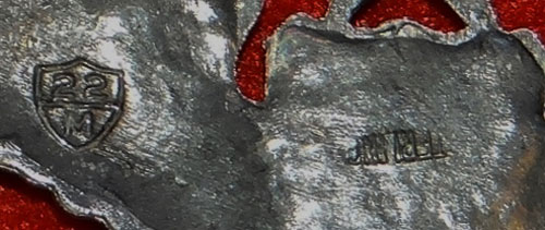 2 inch "Senior Pilot" Clutch Back Wing