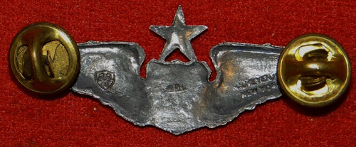 2 inch "Senior Pilot" Clutch Back Wing