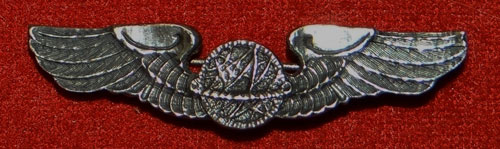 CBI Theater Made WW II "Navigator" 2 inch Pin Back Wing