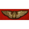 WW II Bullion Wire 3 inch "Bombardier" Wing