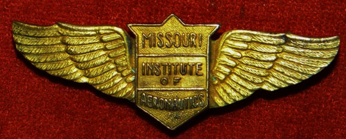 WW II "Instructor" Wings "Set of Two"