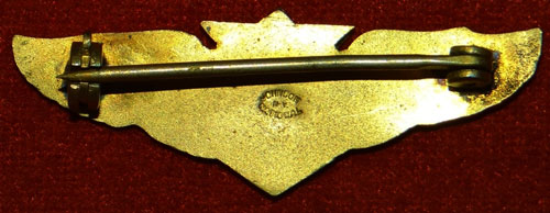 WW II "Instructor" Wings "Set of Two"