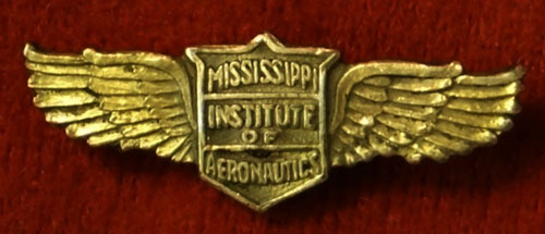 WW II "Instructor" Wings "Set of Two"