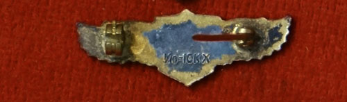 WW II "Instructor" Wings "Set of Two"