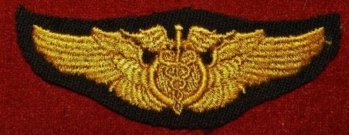 WW II Cloth 3 inch 1943 "Flight Surgeon" Wing