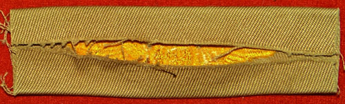 WW II Cloth 3 inch 1943 "Flight Surgeon" Wing