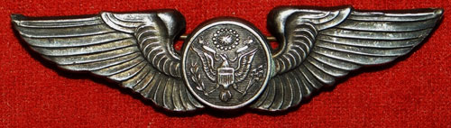 "Angus & Coote" WW II Australian Made "Aircrew" 3 inch Pin Back Wing