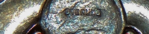 WW II "Aircrew" 3 inch Pin Back Wing