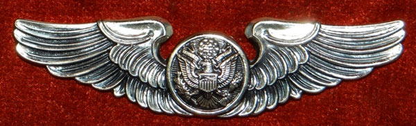 1950 – 60’s Period "Aircrew" 2 inch Clutch Back Wing by "Meyer"