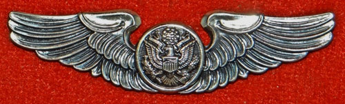 1950 – 60’s Period "Aircrew" 2 inch Clutch Back Wing by "Meyer"