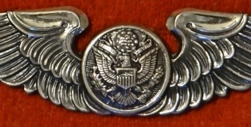 1950 – 60’s Period "Aircrew" 2 inch Clutch Back Wing by "Meyer"