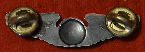 1950 – 60’s Period "Aircrew" 2 inch Clutch Back Wing by "Meyer"