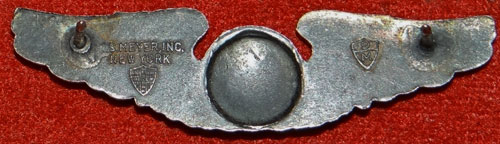 1950 – 60’s Period "Aircrew" 2 inch Clutch Back Wing by "Meyer"