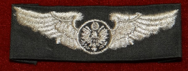 Vietnam Period Cloth 3 inch "Aircrew" Wing