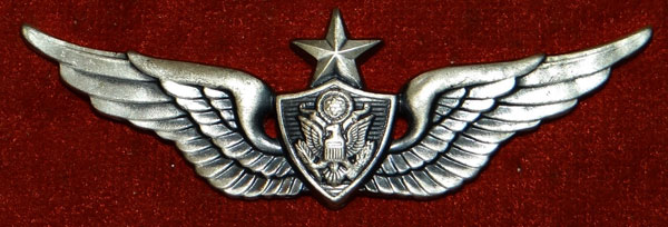 U.S. Army Vietnam Period Sterling Full Size "Senior Aircraft Crew Member" Wing