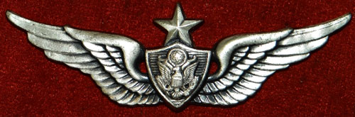 U.S. Army Vietnam Period Sterling Full Size "Senior Aircraft Crew Member" Wing