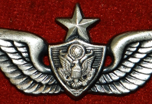 U.S. Army Vietnam Period Sterling Full Size "Senior Aircraft Crew Member" Wing