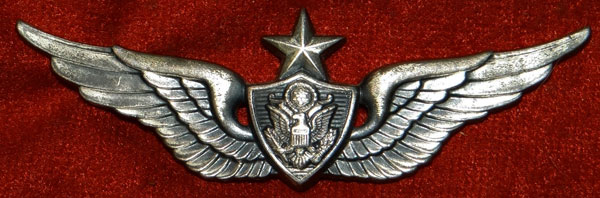U.S. Army Vietnam Period Sterling Full Size "Senior Aircraft Crew Member" Wing