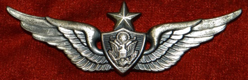 U.S. Army Vietnam Period Sterling Full Size "Senior Aircraft Crew Member" Wing