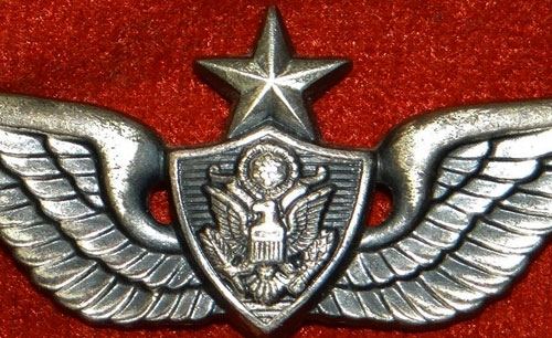 U.S. Army Vietnam Period Sterling Full Size "Senior Aircraft Crew Member" Wing