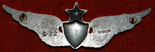 U.S. Army Vietnam Period Sterling Full Size "Senior Aircraft Crew Member" Wing