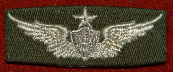 U.S. Army Vietnam Cloth "Senior Aircraft Member" Wing