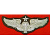 WW II Cloth 3 inch "Senior Balloon Pilot" Wing