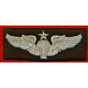 WW II Cloth 3 inch "Senior Balloon Pilot" Wing