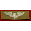 WW II Cloth 3 inch "Balloon Pilot" Wing