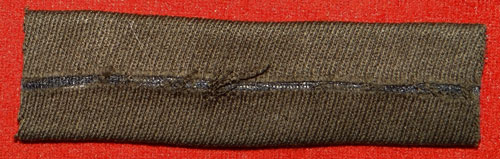 WW II Cloth 3 inch "Balloon Pilot" Wing