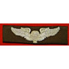 WW II Cloth 3 inch "Balloon Pilot" Wing