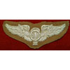 WW II Cloth 3 inch "Balloon Observer" Wing