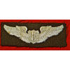 WW II Cloth 3 inch "LIAISON PILOT" Wing