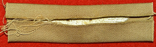 WW II Cloth 3 inch "GLIDER PILOT" Wing