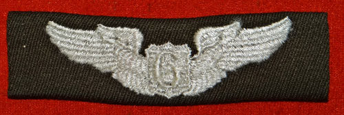 WW II Cloth 3 inch "GLIDER PILOT" Wing