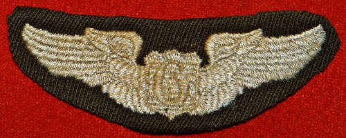 WW II Cloth 3 inch "GLIDER PILOT" Wing