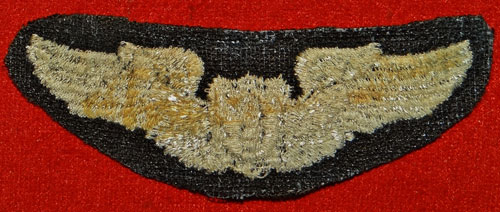 WW II Cloth 3 inch "GLIDER PILOT" Wing