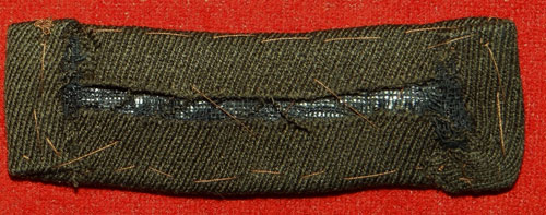 WW II Cloth 3 inch "SERVICE PILOT" Wing