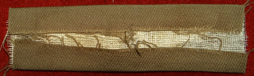 WW II Cloth 3 inch "OBSERVER" Wing