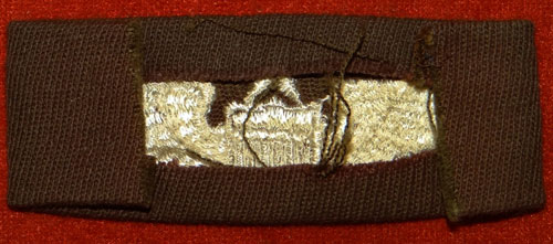 WW II Cloth 3 inch "SENIOR PILOT" Wing