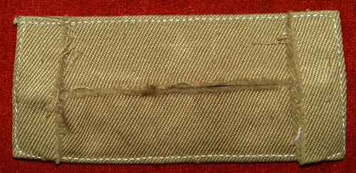 WW II Cloth 3 inch "SENIOR PILOT" Wing