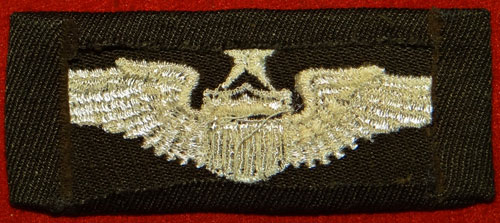 WW II Cloth 3 inch "SENIOR PILOT" Wing