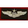 WW II Cloth 3 inch "SENIOR PILOT" Wing