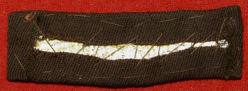 WW II Cloth 3 inch "PILOT" Wing