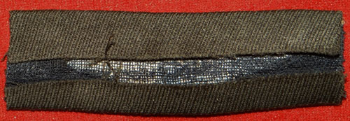 WW II Cloth 3 inch "BOMBARDIER" Wing