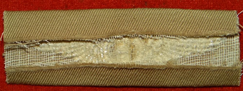 WW II Cloth 3 inch "BOMBARDIER" Wing