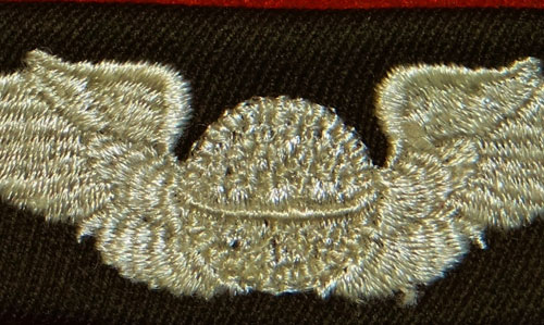 WW II Cloth 3 inch "NAVIGATOR" Wing